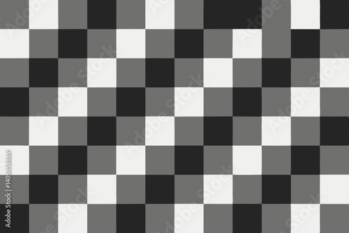 black and white chessboard pattern 
