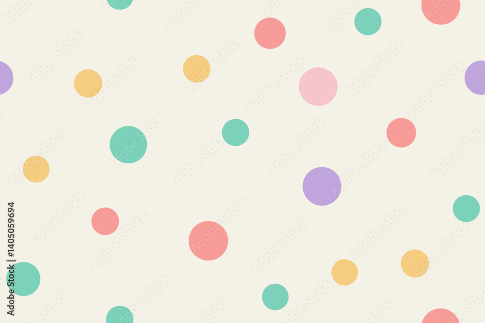 seamless pattern with circles seamless pattern with circles