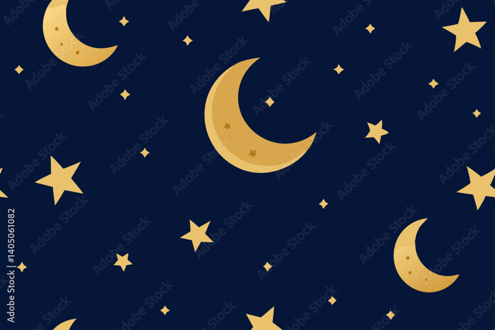 night sky with stars pattern night sky with stars pattern