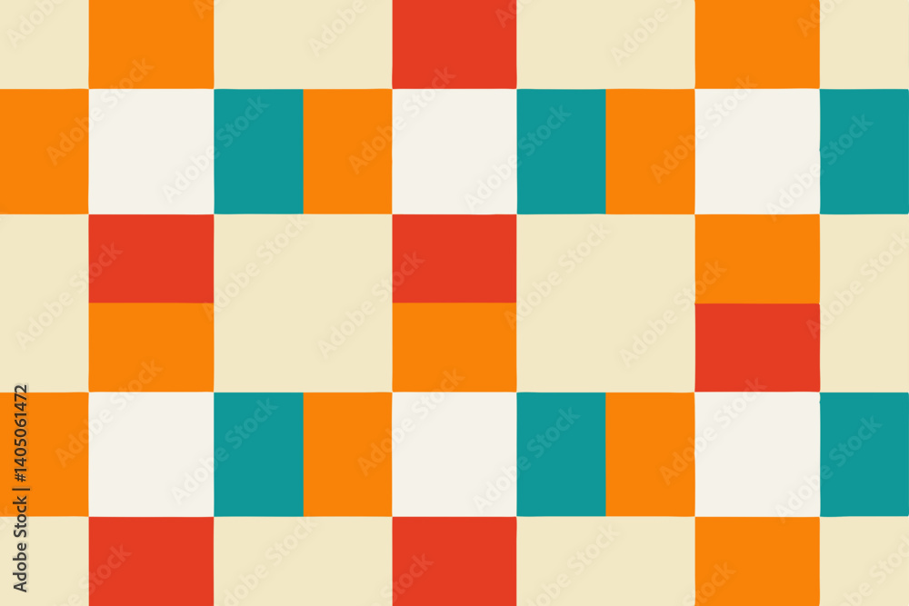 seamless pattern of colorful squares seamless pattern of colorful squares