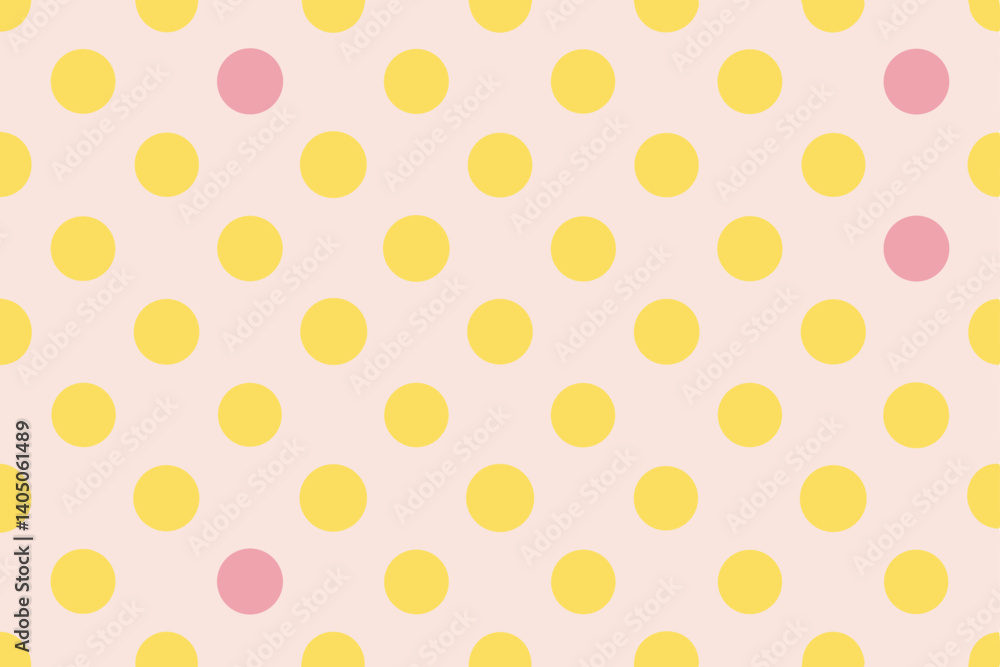 seamless polka dots pattern seamless polka dots pattern