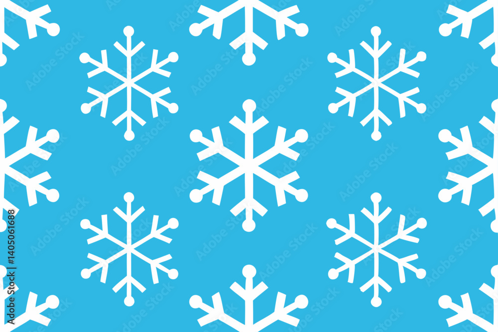 seamless snowflake pattern seamless snowflake pattern