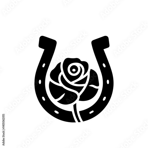 Kentucky Derby Horse Racing logo icon