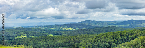 Glass House Montain National Park in Queenslanmd, australia