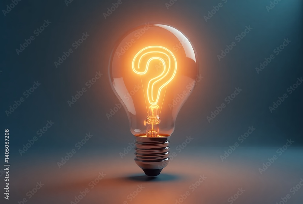 Lightbulb-with-glowing-question-mark-inside Lightbulb-with-glowing-question-mark-inside