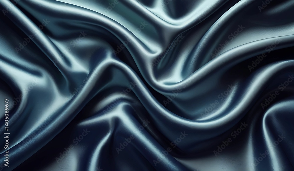 Obraz premium Refined Drapes – Ambient Sheen