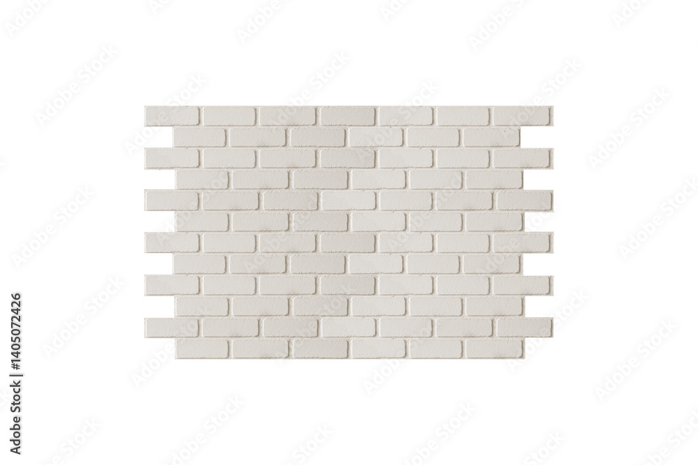 White Bricks Wall isolated on transparent background. Png and Jpeg image White Bricks Wall isolated on transparent background. Png and Jpeg image