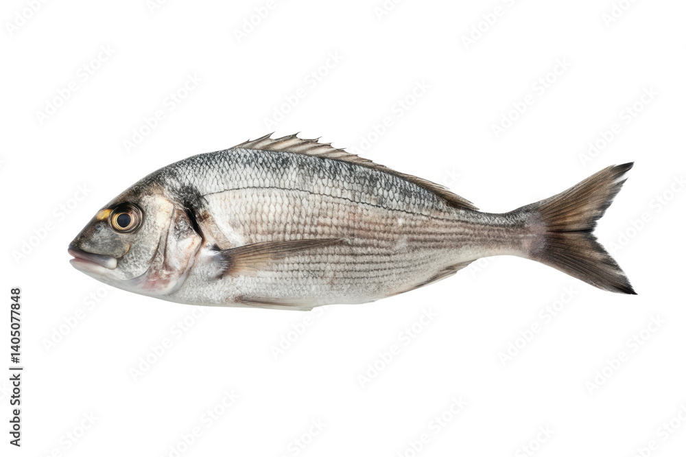 Fresh catch of sea bream displayed for culinary use in gourmet dishes or fish markets Fresh catch of sea bream displayed for culinary use in gourmet dishes or fish markets