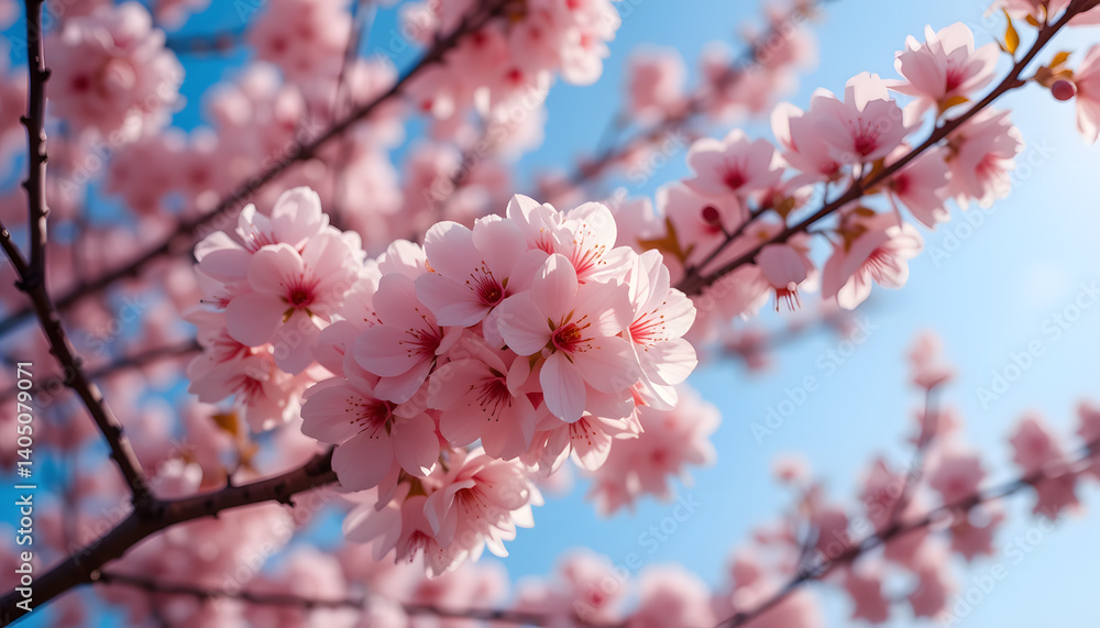 Beautiful cherry blossom tree branch pink flowers spring season bloom floral background nature photography Beautiful cherry blossom tree branch pink flowers spring season bloom floral background nature photography