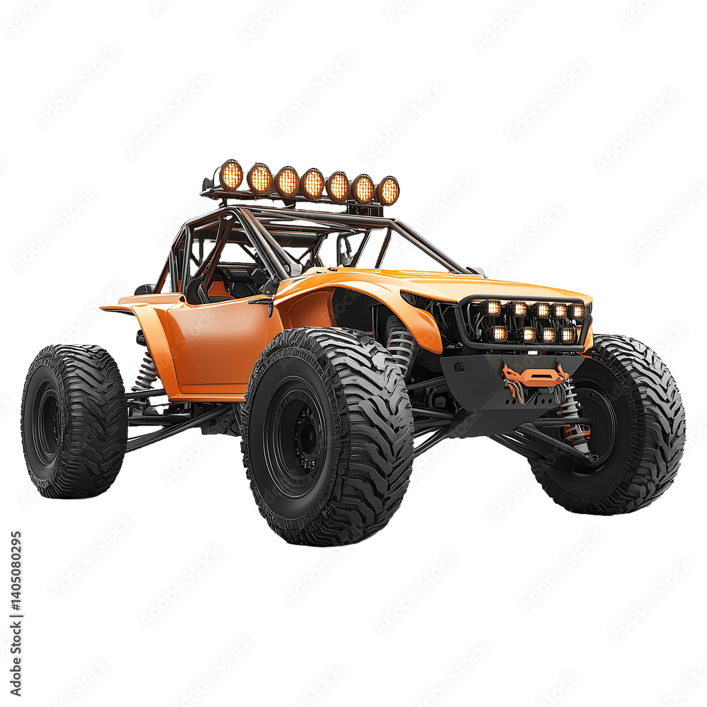 Rugged Orange Off-road Sports Buggy Perfect for Adventure Racing and Outdoor Exploration Rugged Orange Off-road Sports Buggy Perfect for Adventure Racing and Outdoor Exploration
