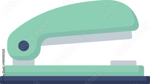 stapler Illustration on a white background  