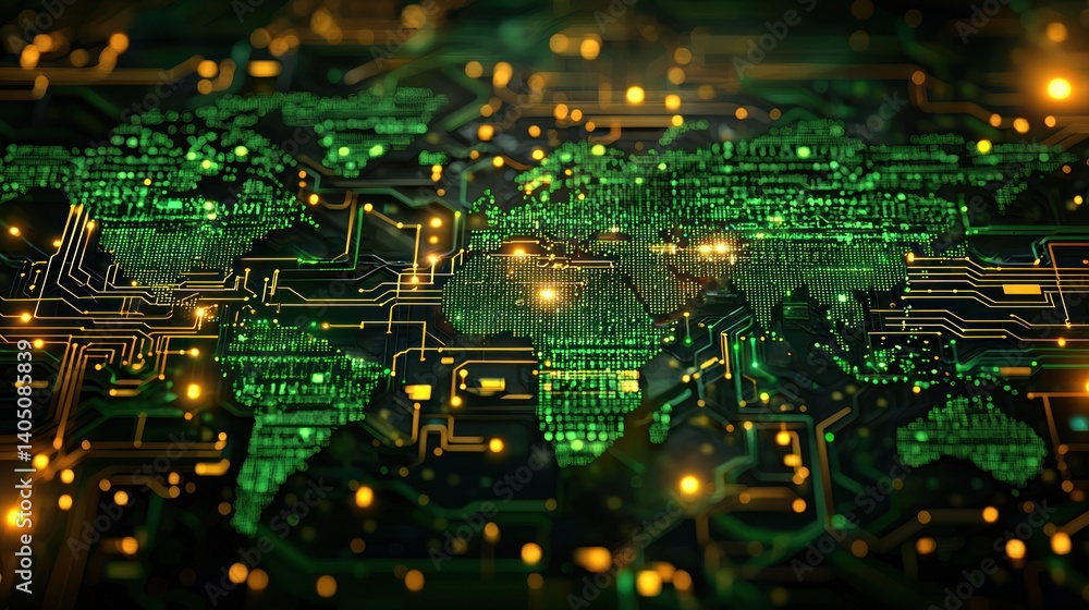 Global Digital Network: A World Connected by Technology Global Digital Network: A World Connected by Technology