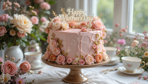 Wallpaper Mural Mother's day cake Torontodigital.ca