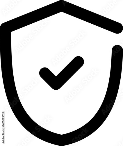 trusted Illustration on a white background    