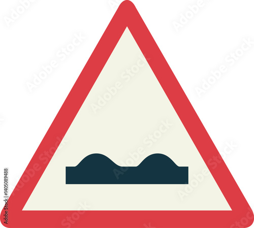 uneven Illustration on a white background    