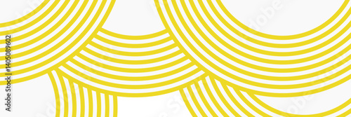 Pasta background, spaghetti abstract geometric pattern. Macaroni yellow poster. Wavy abstract pattern. Pasta vector illustration