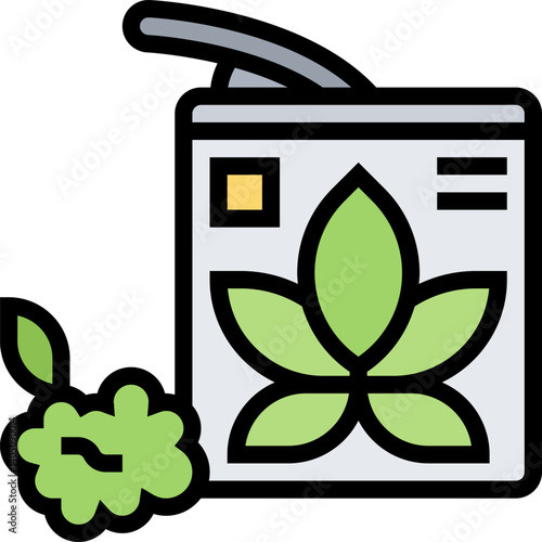 vaporizer Illustration on a white background     
