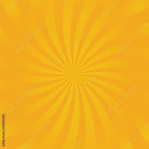 Wallpaper Mural orange sun rays background design template Torontodigital.ca