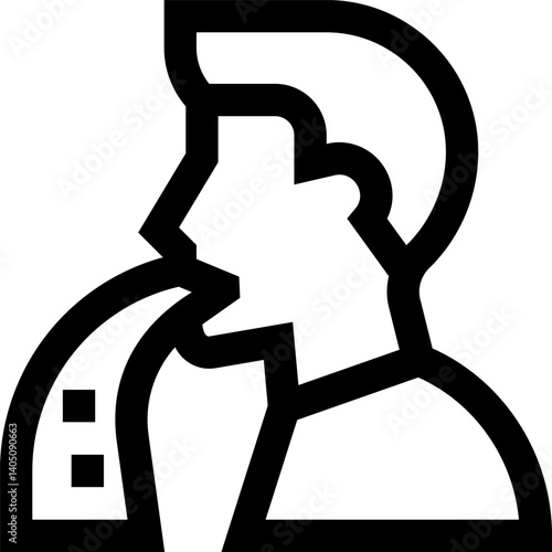 vomiting Illustration on a white background    