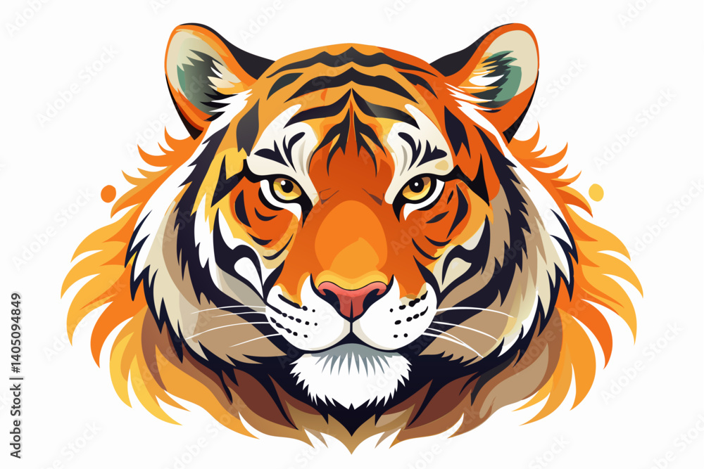 Animal Head Vector – Wild Animal Clipart Collection Animal Head Vector – Wild Animal Clipart Collection