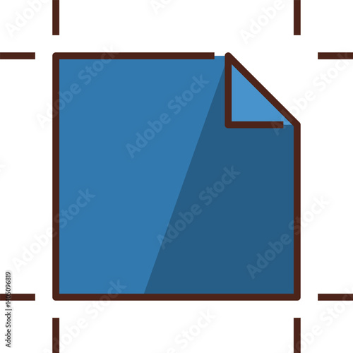 artboard Illustration on a white background    