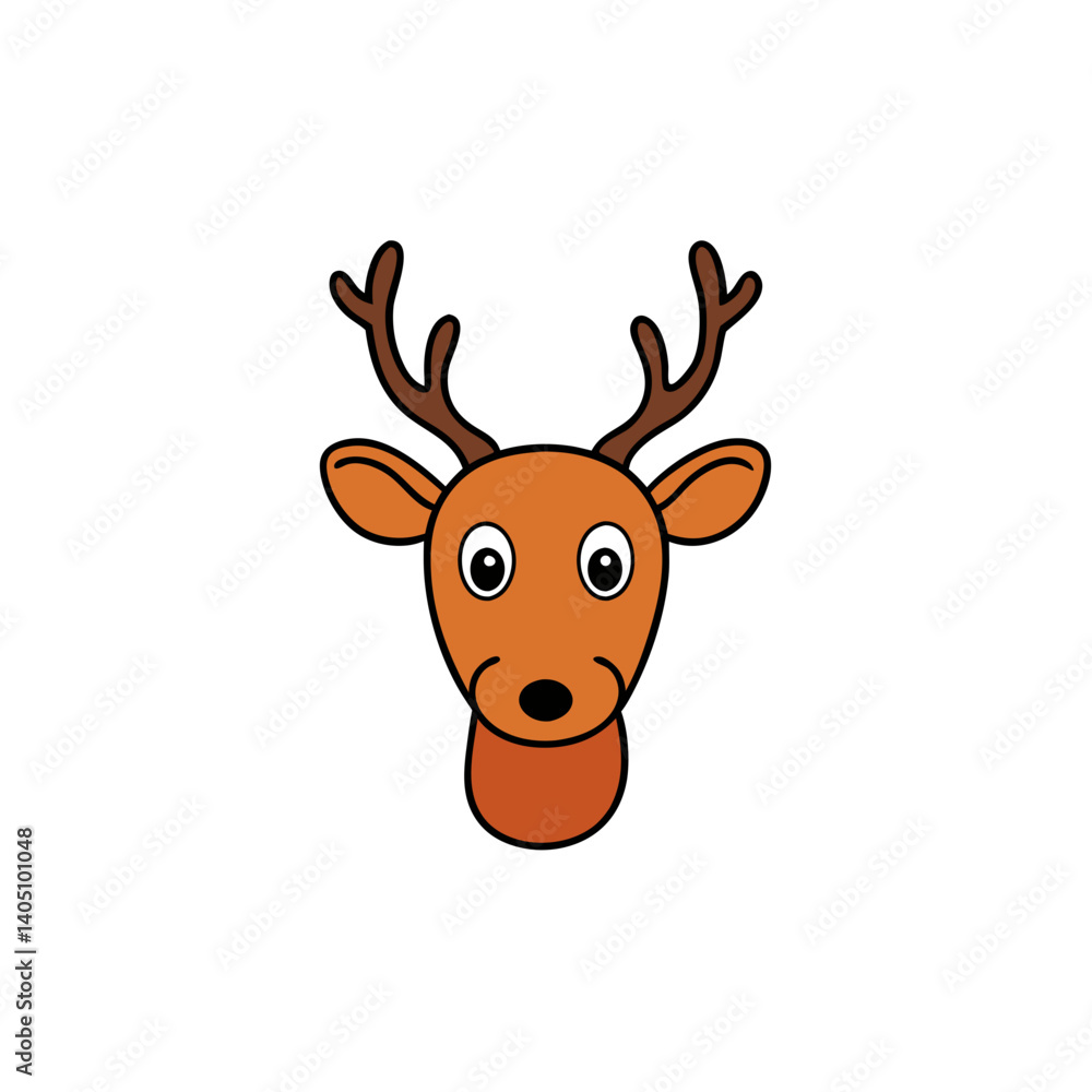 christmas reindeer with blank sign christmas reindeer with blank sign