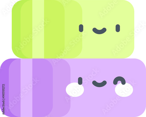bolster Illustration on a white background   