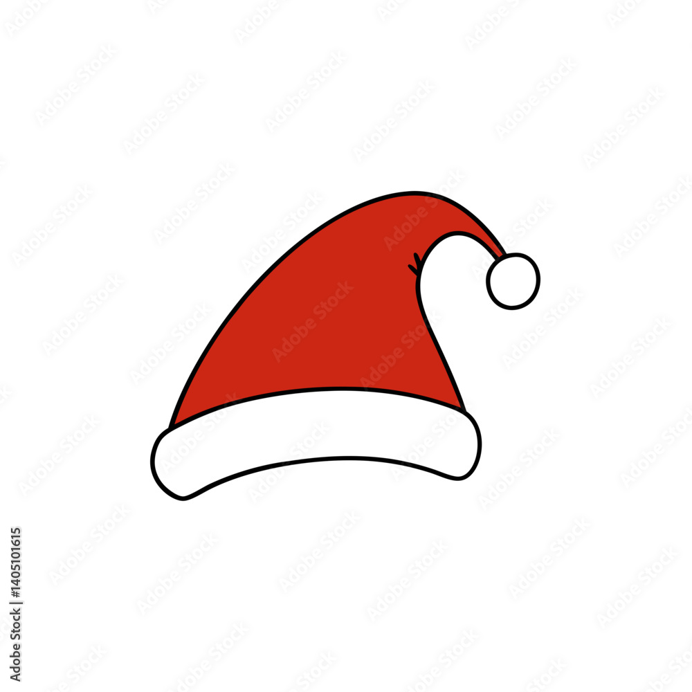 santa hat vector santa hat vector