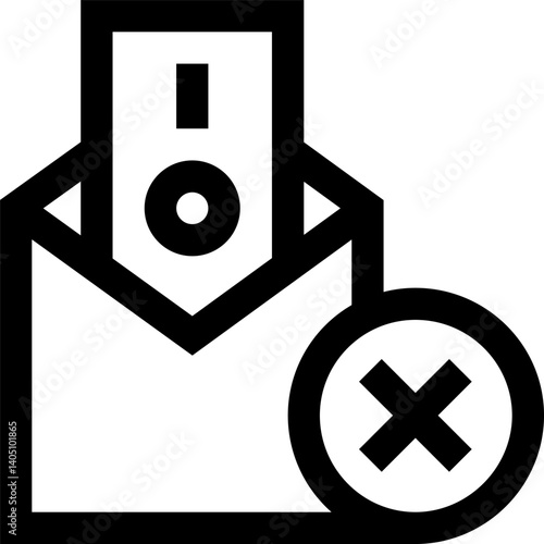 bribe Illustration on a white background   