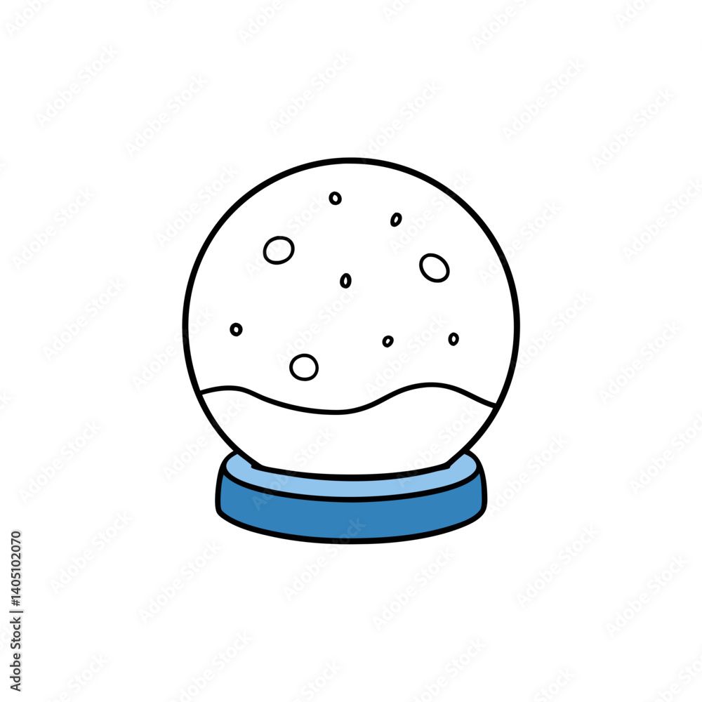 Fototapeta premium vector illustration of an easter egg