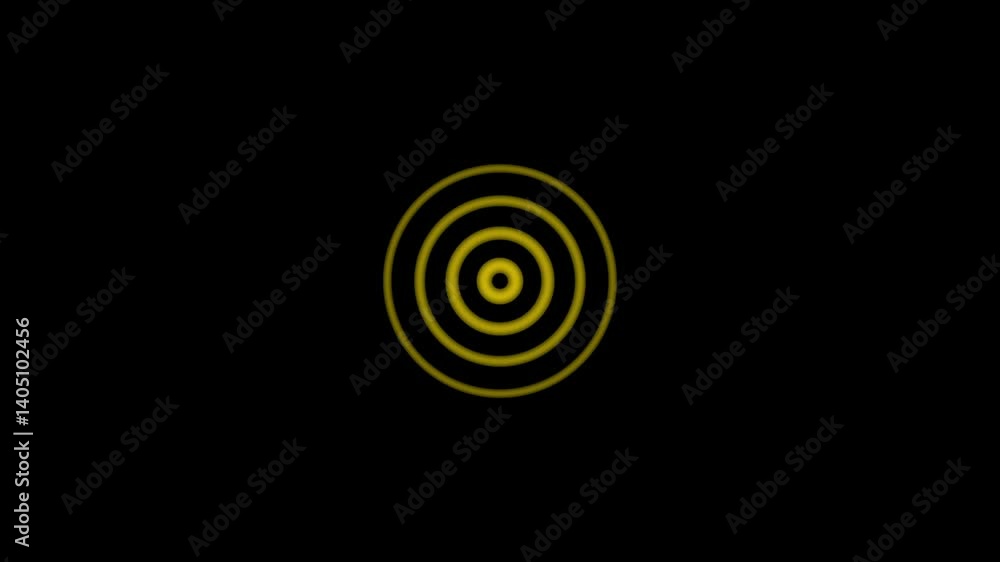 Circle, radio wave background. Motion. Circle, radio wave background. Motion.
