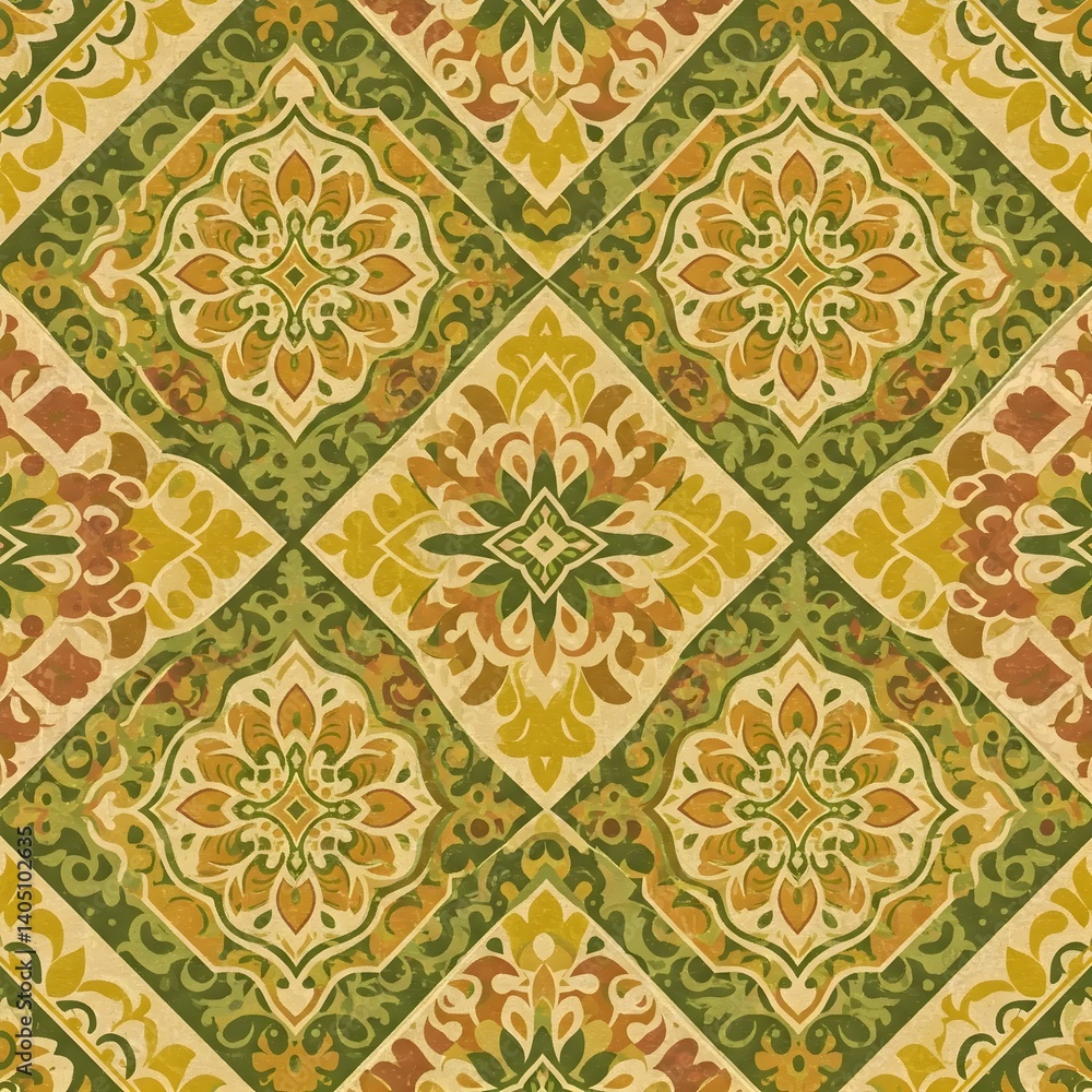 custom made wallpaper toronto digitalSeamless traditional fabric pattern with intricate timeless designs.