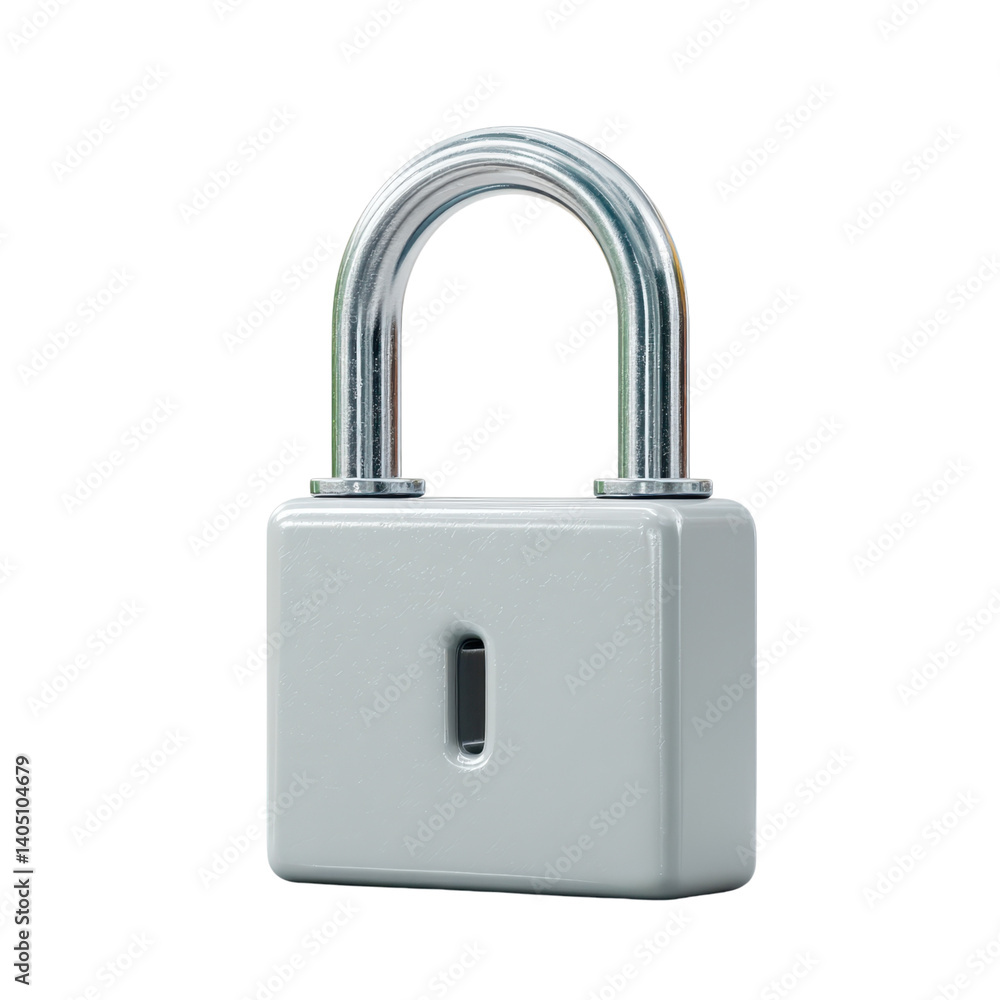 Padlock isolated on white background. Security and safety concept. Padlock isolated on white background. Security and safety concept.