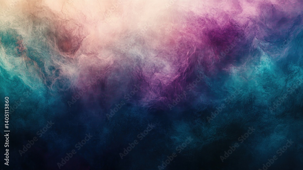 Fototapeta premium Colorful Smoke Abstract