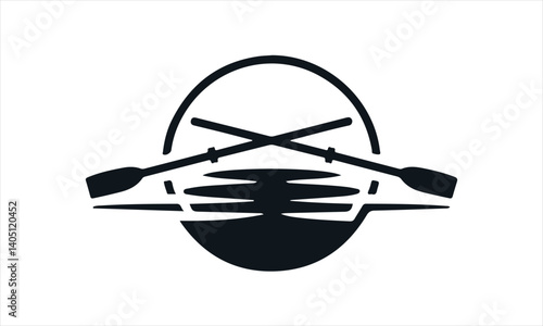 Kayak Paddles Water Sport Graphic