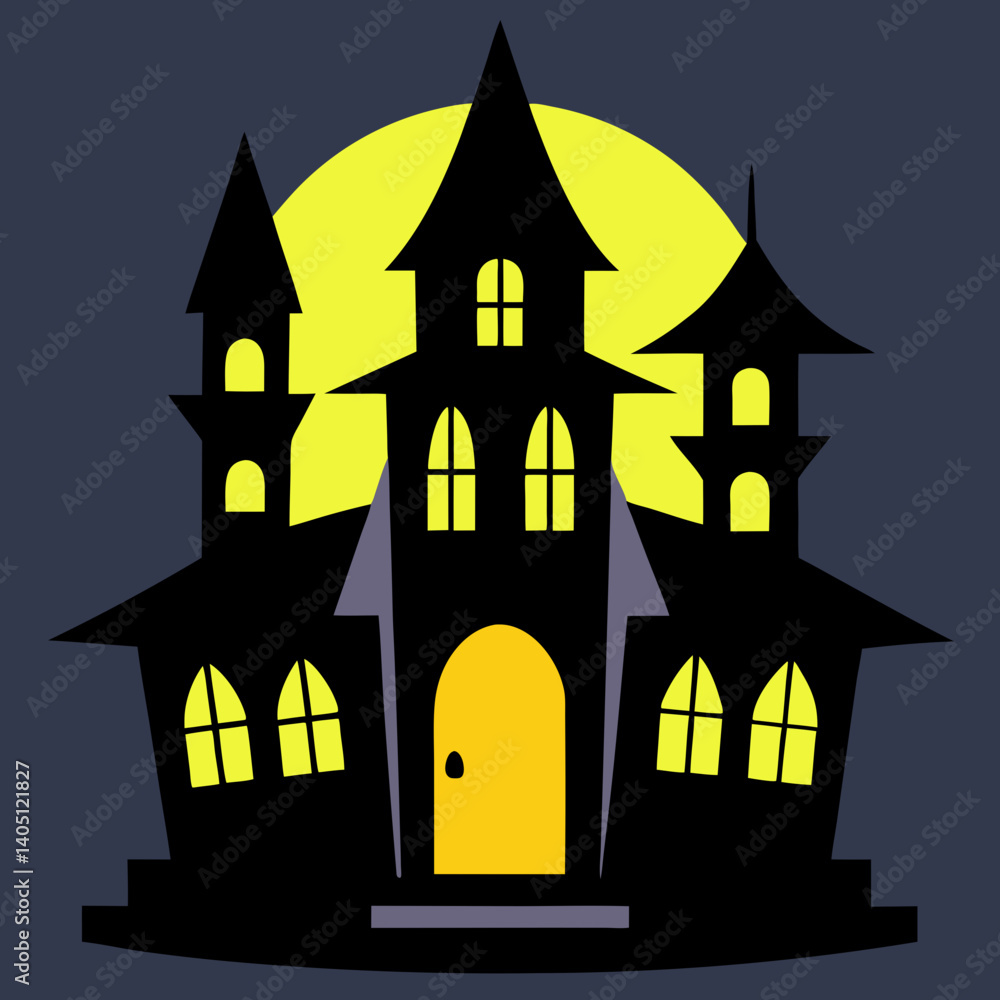 haunted house vector haunted house vector