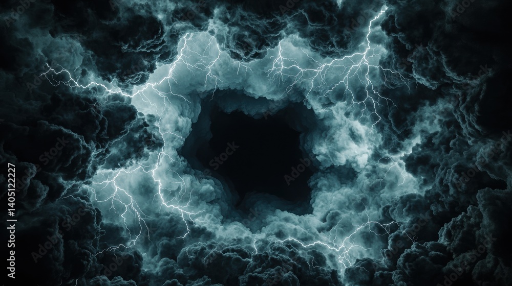 Fototapeta premium A Stormy Night
