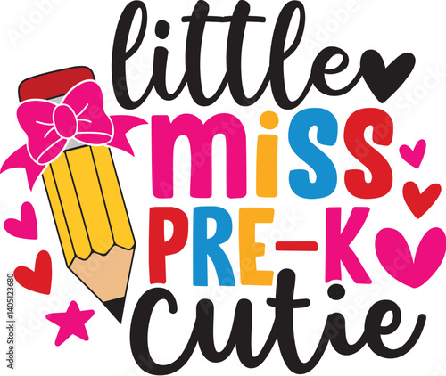 Little Miss Pre-K Cutie