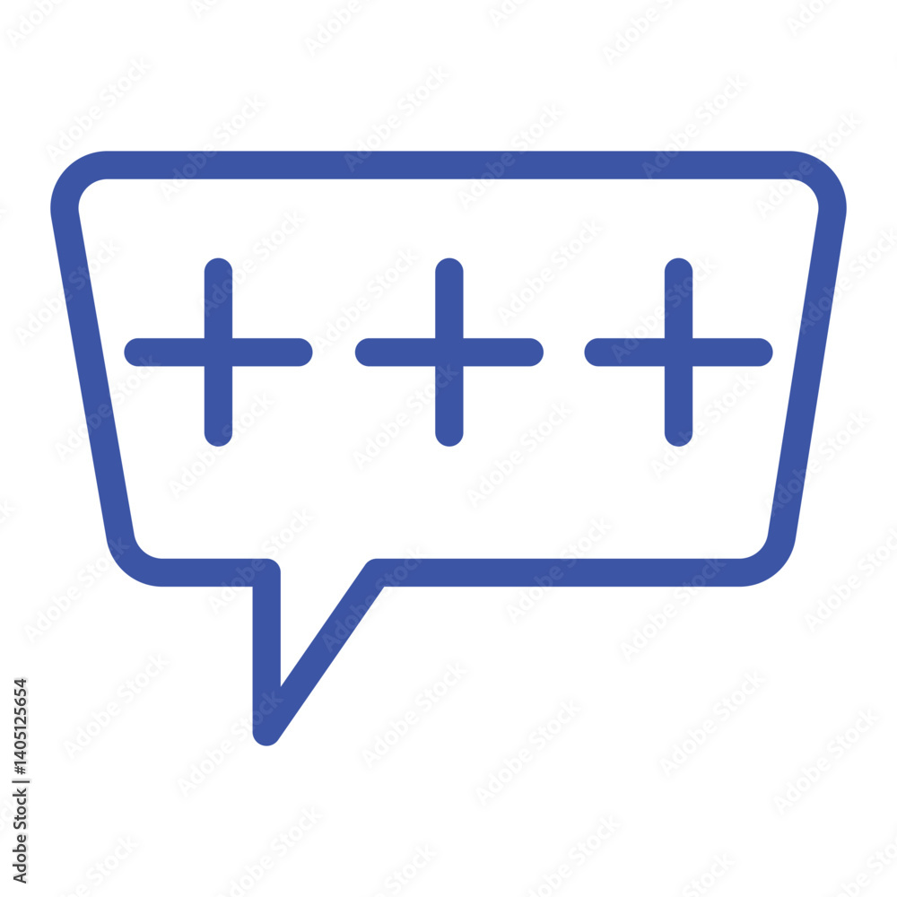 Obraz premium Speech bubble Speech bubble. Cloud speech bubble. Vector