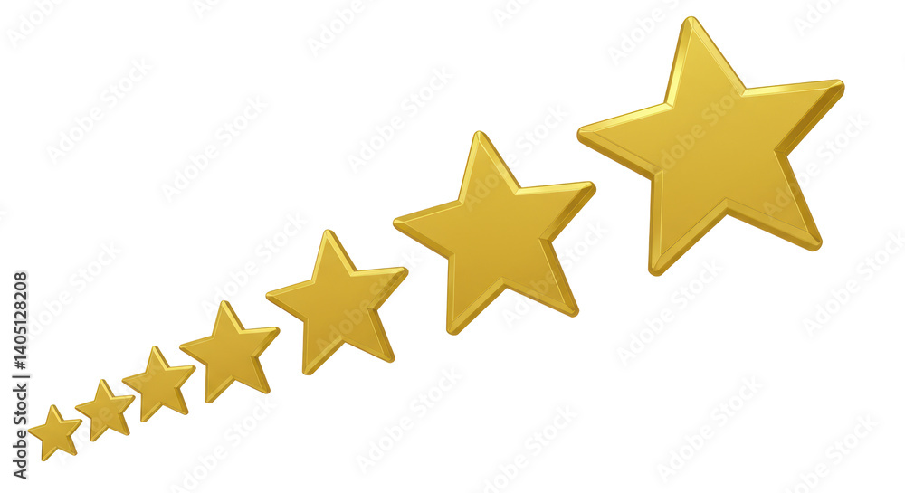 Isolated Rating Stars Isolated Rating Stars