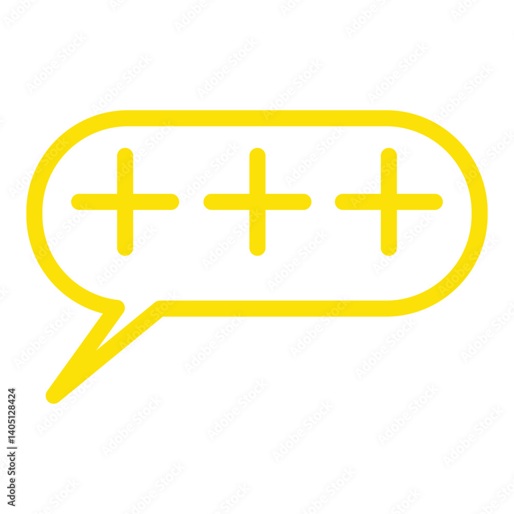 Obraz premium Speech bubble Speech bubble. Cloud speech bubble. Vector