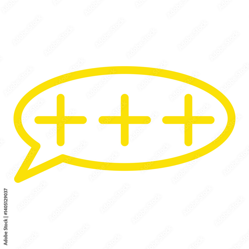 Obraz premium Speech bubble Speech bubble. Cloud speech bubble. Vector