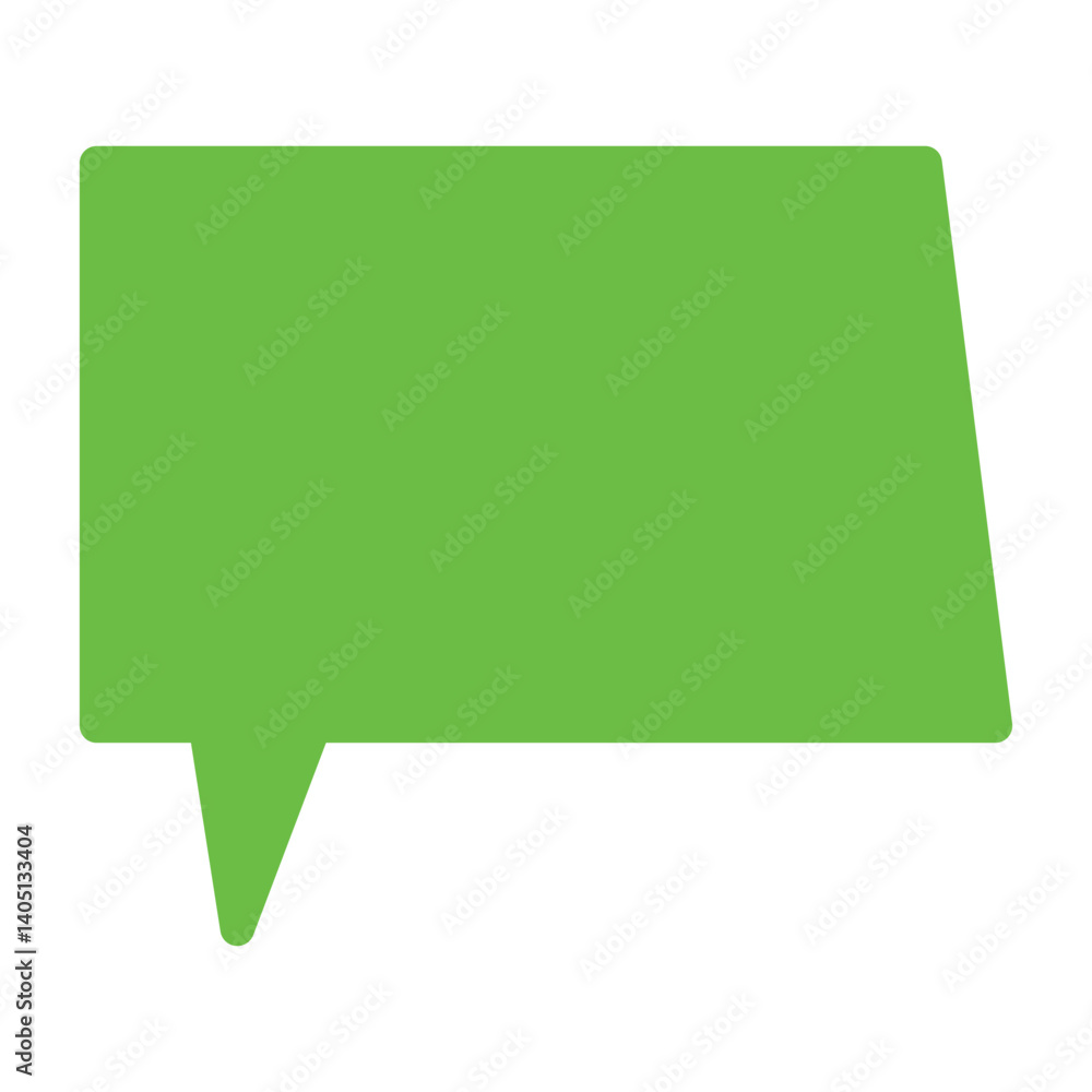 Fototapeta premium Speech bubble Speech bubble. Cloud speech bubble. Vector