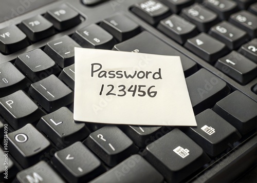Weak Password 