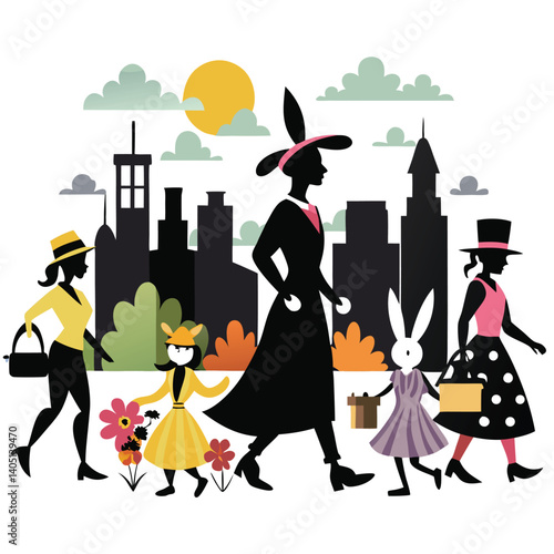 "Easter Joy: Springtime Celebrations, Faith, and Family Moments"