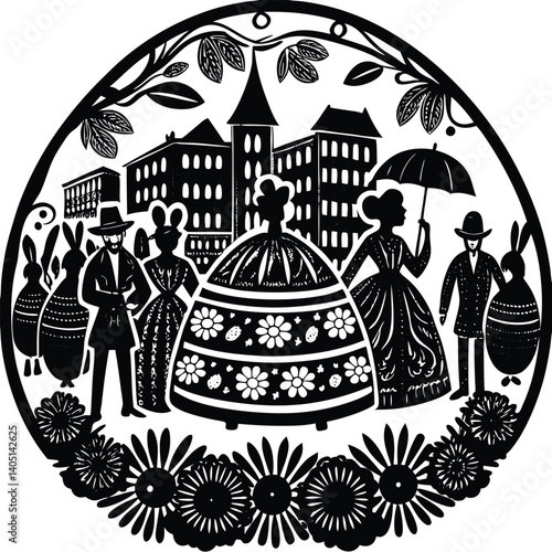 "Easter Joy: Springtime Celebrations, Faith, and Family Moments"