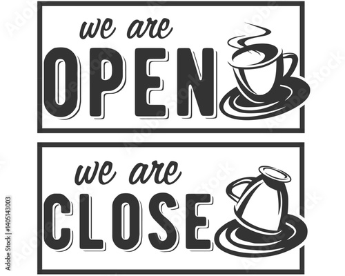 coffee shop sign