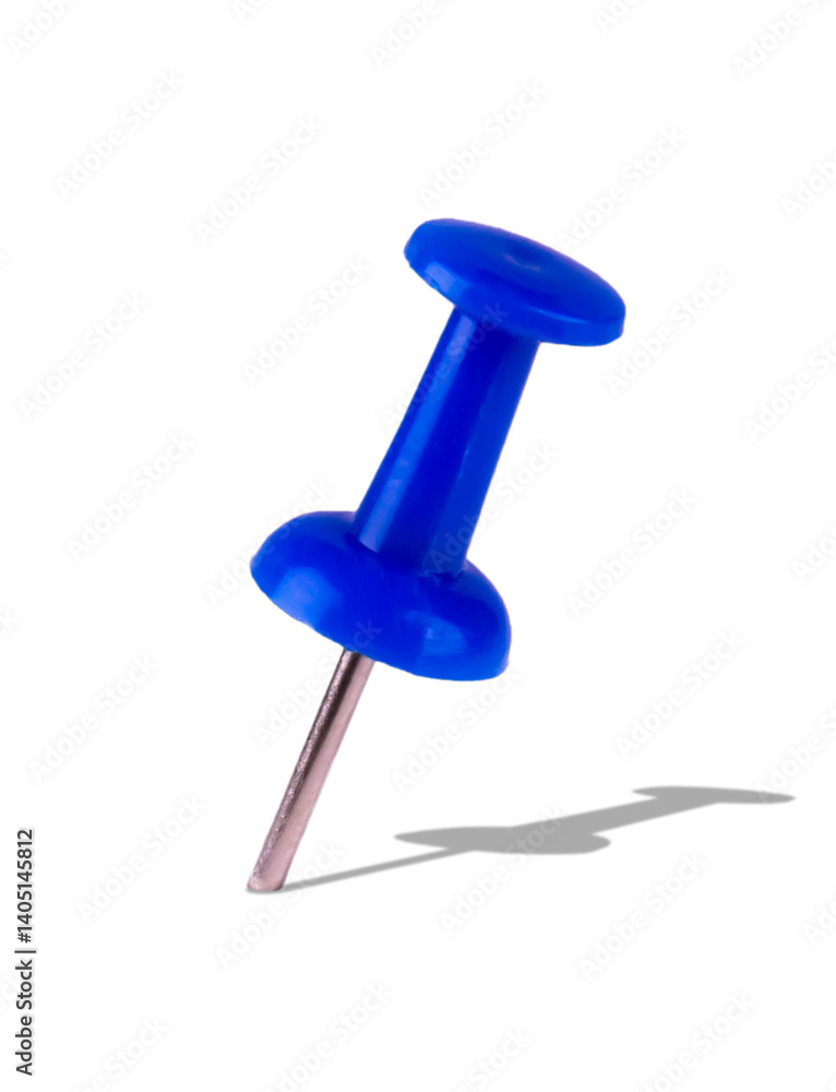 push pin isolated on white push pin isolated on white