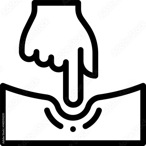 elasticity Illustration on a white background    