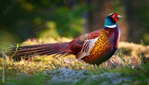 Wallpaper Mural male pheasant male Torontodigital.ca
